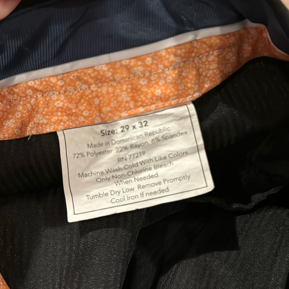 Men’s dress pants